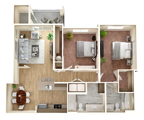 31655 Military Road S 1-4 Beds Apartment for Rent - Photo Gallery 26